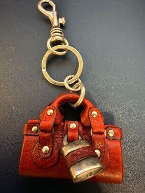 Chloe Paddington Padlock Bag Charm #278630C22B